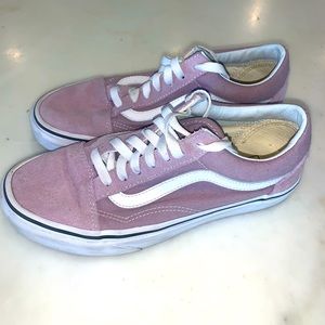 Old Skool low top suede Vans womens 7.5